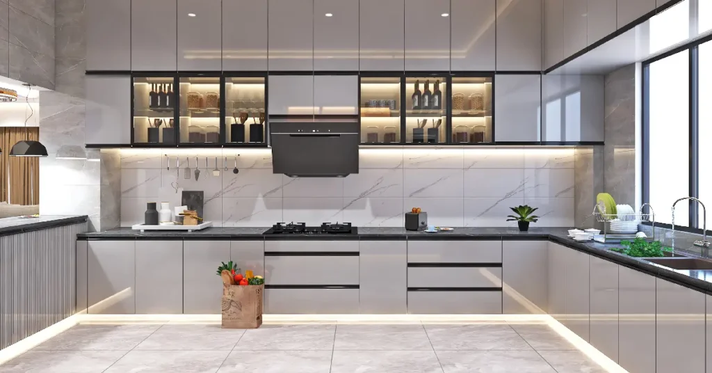 L-Shaped Kitchen Design: The Ultimate Choice for Style & Functionality