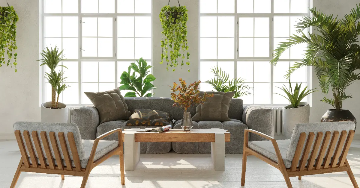 Let Nature In: Room-by-Room Guide to Green Interior Design