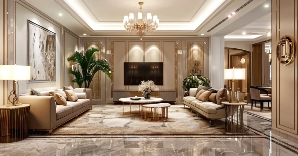 Luxury Interior Design Ideas for High-End Homes in Pune