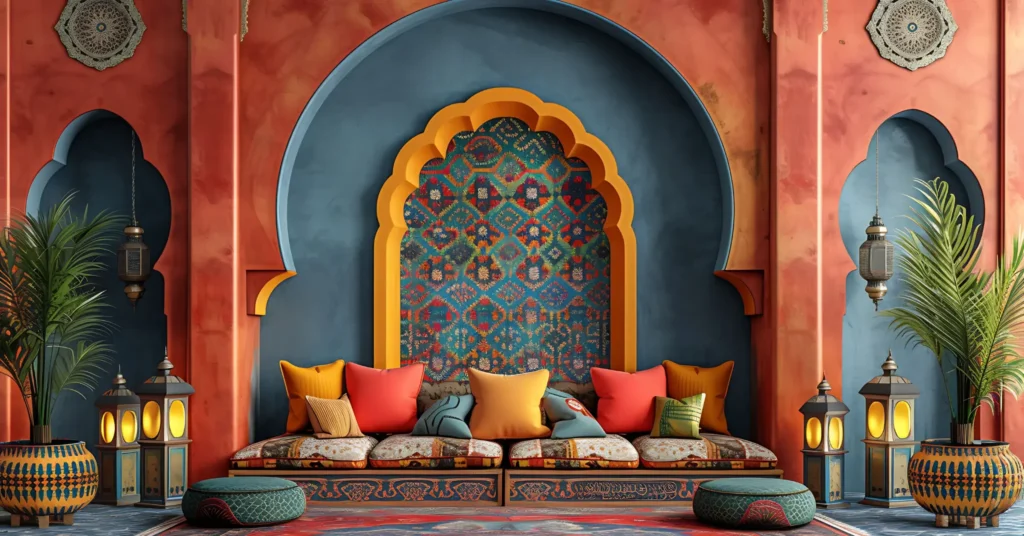 Moroccan Style Home Decor Ideas That Embrace Elegance & Modernity