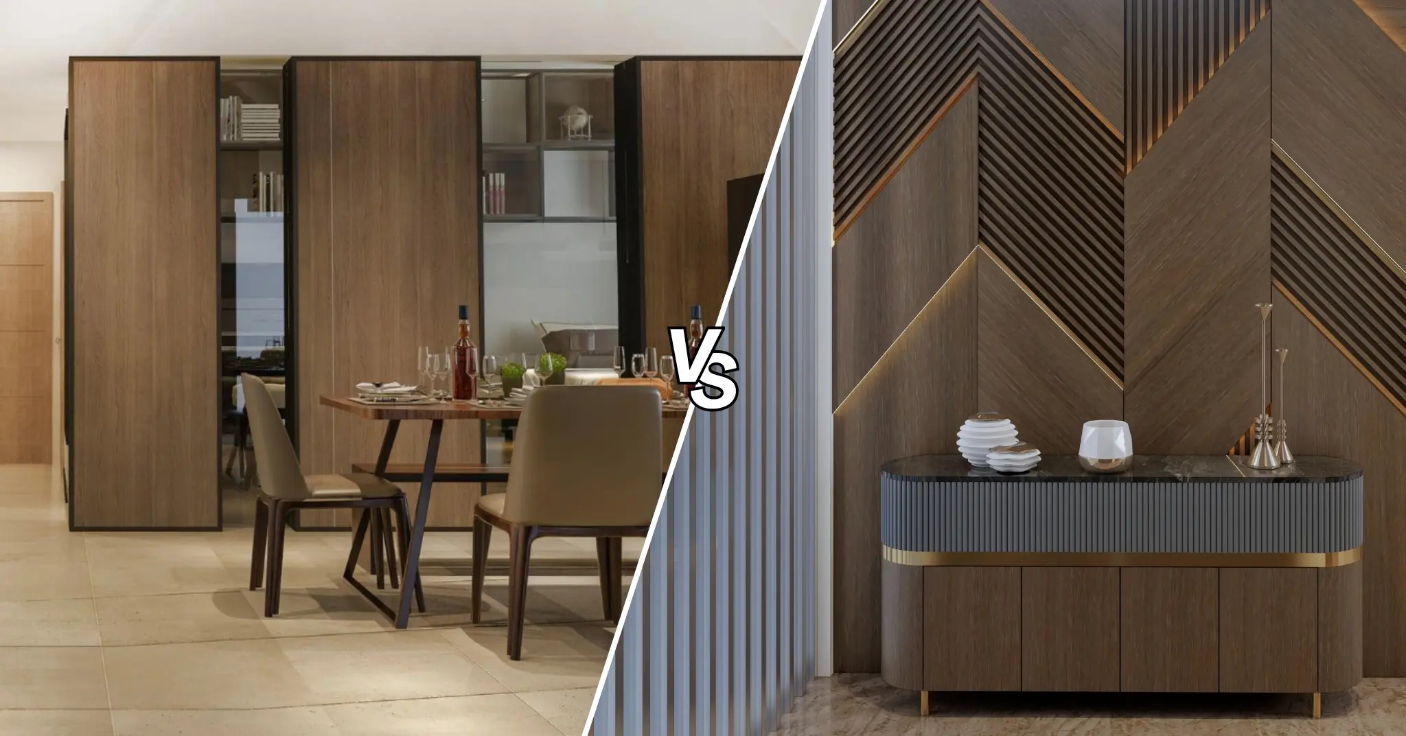 Laminate vs Veneer: What Works Better for Wardrobes, Kitchens, and Wall Panels