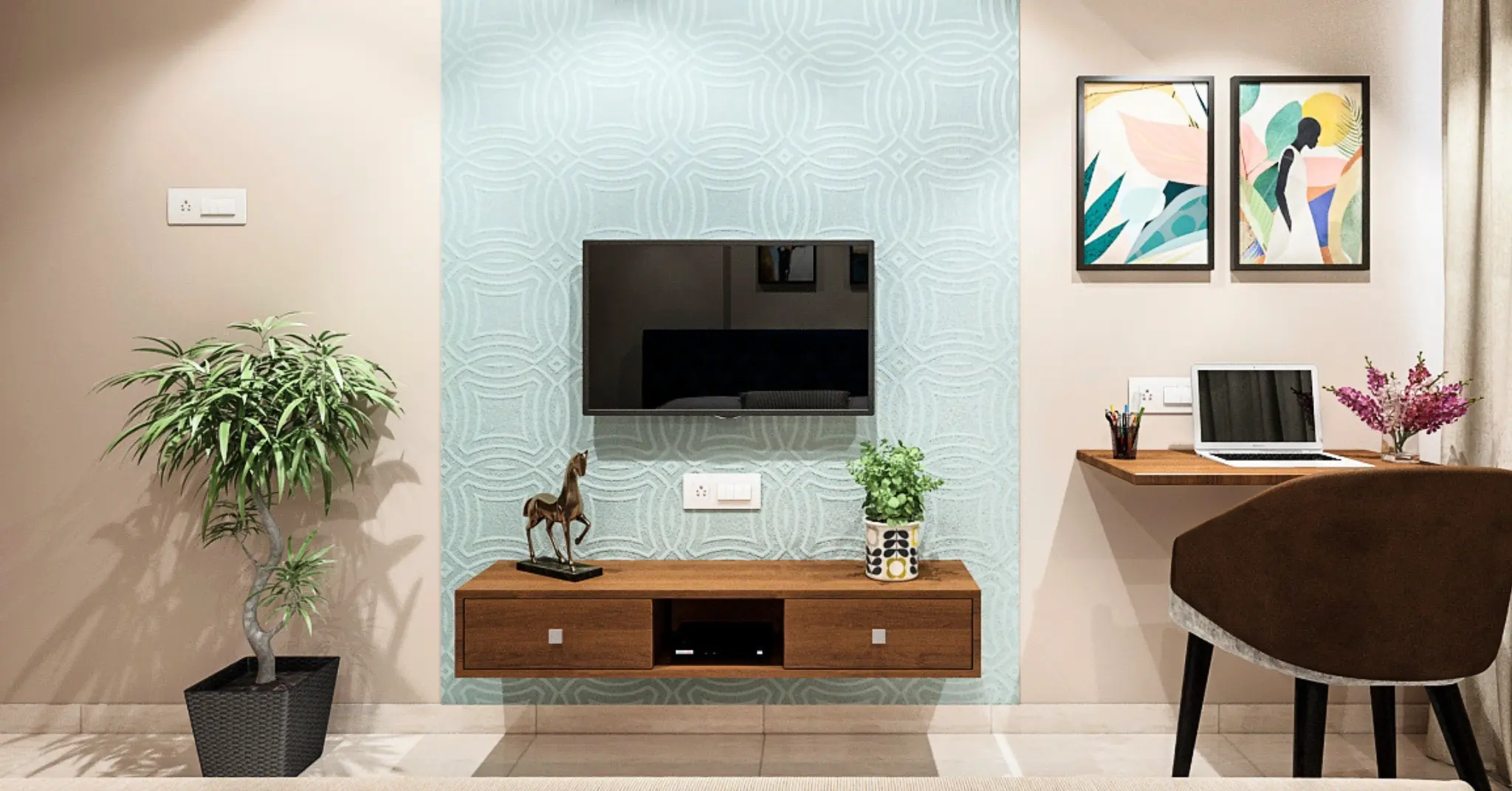 TV-Unit-Design-for-Living-Rooms_-Size-Storage-Materials-and-Lighting